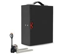 WSDAV Batteria per Carrello Elevatore Elettrico da 48 Volt, Batteria al Litio da 10,4 Ah, 15,6 Ah E 18 Ah per Carico E Scarico di Camion con Spina Anderson,48v 15.6ah