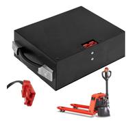 WSDAV Batteria per Carrello elevatore Elettrico, Pacco Batteria al Litio da 48 V, 10 AH, 15 AH, 20 AH, 30 AH, con Spina Anderson, per Motore da 500 W, 700 W, 1000 W e 1500 W.,48v20ah