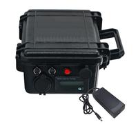 WSDAV Batteria per fishfinder Elettrico da 12 Volt, Batteria agli ioni di Litio da 12 V, 20 Ah, 30 Ah, 60 Ah, 80 Ah, 100 Ah, per Motore da 0 a 1200 W con Caricabatterie,12v80ah