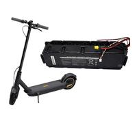 WSDAV Batteria per Scooter Elettrico, Batteria per Bicicletta Elettrica da 36V, Batteria agli Ioni di Litio Integrata da 15,3Ah con Interfaccia di Comunicazione/Scheda di Protezione BMS