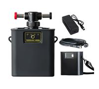 WSDAV Batteria per verricello Elettrico da 14,8 V, Batteria per Mulinello da Pesca Elettrico 14,8 V, batterie agli ioni di Litio 10 AH e 20 AH con Caricabatterie e Cavo Adattatore,14.8v10ah