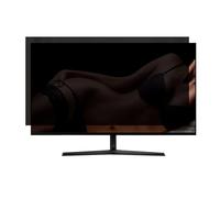 WSDAV Filtro Anti-Spia per la Privacy del Desktop, Anti-Spia, Nero, per HDTV da 23-26 Pollici, Protezione per la Privacy del Monitor del Computer,26in 16:10
