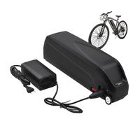 WSDAV Pacco Batteria al Litio 36V 48V 52V Batteria agli ioni di Litio 10,4Ah 13Ah 15Ah 15,6Ah 17,5Ah 18Ah 20Ah con Caricabatterie per Motore 0-850W,52v13ah