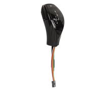 WSDERUB Compatibile Con BMW E90 LCI Berlina E91 LCI Touring 2006-2011 Kit Di Retrofit Per Leva Del Cambio A Pollice Con Pulsante Di Avvio Con Un Clic(Glossy Black)