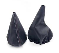 WSDERUB Compatibile Con BMW Per E30 E36 E34 E46 Z3 Modello Manuale Copertura Di Protezione Della Leva Del Cambio Copertura Della Maniglia Del Freno A Mano Accessori Interni(1 kit)