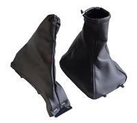 WSDERUB Compatibile Con Opel Per Astra II G Per Zafira A 1998-2010 Cuffia Pomello Cambio Cuffia Copri Leva Freno A Mano Ricambi Auto(2Pcs)