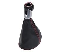 WSDERUB Compatibile Con VW Per Golf 3 MK3 T4 Per Jetta 3 1992 1993 1994 1995 1996 1997 1998 Pomello Del Cambio A 5 E 6 Marce Per Auto, Accessori Interni(5 Speed GTI)