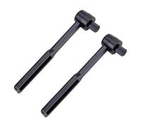 WSDMAVIS 2 pennelli portatili per la pulizia dello stilo del giradischi in vinile vintage per la pulizia dell'ago del giradischi mini spazzola stilo per aghi da record rimozione efficace di sporco e