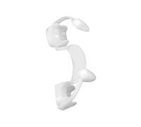 Wsdsgz 1 paio di vampiri realistici retrattili zombi zanne non graffiare le gengive riutilizzabile strano denti finti tutore per bambini adulti orribili vampiri zanne denti finti, A, Taglia unica