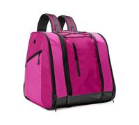 Wsdsgz 2. Borsa porta scarpe da sci ad alta capacità con scomparti traspiranti Design ergonomico a rullo per avventure attive, borsone sportivo impermeabile resistente