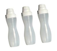 Wsdsgz 3 Unità Squeeze Bottle Set Multiple Stream Dispensing Struttura Lavastoviglie Hygienicfood Grade PRESENTAZIONE Sostanza Per Uso Cucina Artistico Placcatura Salsa