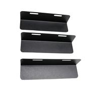 Wsdsgz 3PCS Tronco Auto Planner Conjuring Nastro Contro Slip Divisore Modificabile Cinture di carico Per SUV Car Travel Storage In Acciaio Dolce Divisione Sedile Posteriore Divisione Tronco Veicolo