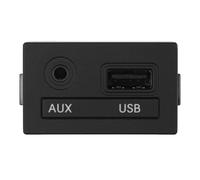 Wsdsgz Adattatore autoradio 961203X000 Stereo 3.5mm lettore USB 16 Pin Connettore Modulo Adattatori Car Stereo Accessori