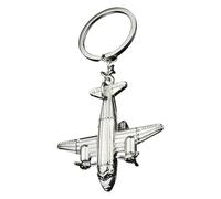 Wsdsgz Artistics Aircraft Keychain con rotazione robusta Zines materiali in lega elegante regali funzionali per uomini e donne regali unici portachiavi, Puleggia X283, Taglia unica