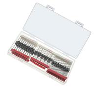 Wsdsgz Assortimento di diodi raddrizzatori, confezione da 200 pezzi, per progetti come prototipazione ed esperimenti elettronici, componenti elettronici