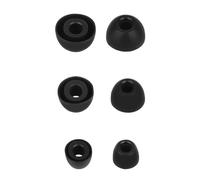 Wsdsgz Auricolari ergonomici in silicone a prova di sudore, cuscinetti per orecchie a lunga durata, comodi e comodi per boccioli 6/5, garantiscono igiene e palestra