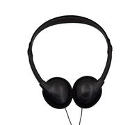 Wsdsgz Auricolari traspiranti regolabili con impedenza 16Ω in spugna morbida da 3,5 mm, design pieghevole per un gioco prolungato Auricolari portatili con microfoni