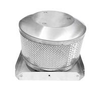 Wsdsgz Base rinforzata dei bruciatori del riscaldatore della piramide 7 pollici del diametro 5.2In Altezza di facile installazione Copertura riflettente ad alta efficienza energetica Maglia esterna