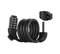 Wsdsgz Biciclette 120 centimetri Cavo Della Bici Con 5 Cifre Combinazione di Codice Pratica Combinazione Per Ciclismo Biciclette Lungo Ciclo Serrature Cavo Pratico Bici