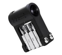 Wsdsgz Biciclette Manutenzione Multitool 9 In 1 Bici Riparazione Chiave Tasca Multifunzionale Acciaio Biciclette Toolset Pieghevole Bike Repair Spokes