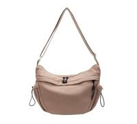 Wsdsgz Borsa a mezzaluna piccola borsa a tracolla con forma di mezza luna multi tasca borse slouchy gnocchi Hobos borse per donne mezzaluna per donne ragazze piccole imbracature a tracolla con forma