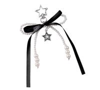 Wsdsgz Borsa creativa fascino estetico portachiavi moda borsa ciondolo ornamenti archi portachiavi stella portachiavi archi portachiavi portachiavi stella portachiavi stella portachiavi ciondolo