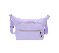 Wsdsgz Borsa giapponese per sport e ciclismo, borsa a tracolla per viaggi all'aperto e pendolari quotidiani borsa all'aperto, Viola, One Size