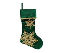Wsdsgz Calzini natalizi versatili per feste, albero da pranzo, decorazioni per la casa, 48 x 20 cm, calze decorative natalizie, bella borsa regalo, ornamento per albero