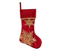 Wsdsgz Calzini natalizi versatili per feste, albero da pranzo, decorazioni per la casa, 48 x 20 cm, calze decorative natalizie, bella borsa regalo, ornamento per albero