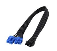 Wsdsgz cavo di alimentazione di GPU di alta efficienza di 8Pin 16Pin per le applicazioni esigenti dei server PVC flessibile con i connettori di potere dedicati di protezione di sovraccarico di GPU