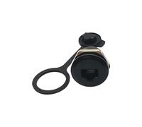 Wsdsgz Circolare 8P8C RJ45 Connettore Ethernet Femmina Trasmissione Dati Ad Alta Velocità Compatibile Per Interruttori CCTV Installazioni In Lega di Zinco Pannello Impermeabile Socket