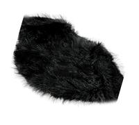 Wsdsgz Collare medievale in finta pelliccia, mantello a spalla, scialle vichinghi guerrieri, rinascimentali, costume cosplay per Halloween vichinghi collare in pelliccia sintetica