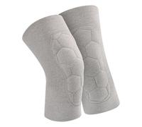 Wsdsgz Confezione da 2 ginocchiere isolanti ispessite che offrono una protezione superiore dal freddo per articolazioni sensibili durante l'inverno, scaldamuscoli portatili