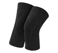 Wsdsgz Confezione da 2 ginocchiere isolanti ispessite che offrono una protezione superiore dal freddo per articolazioni sensibili durante l'inverno, scaldamuscoli portatili