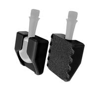 Wsdsgz Convertitori per pedali da ciclismo con texture antiscivolo adattatori leggeri per un migliore controllo e una facile installazione adattatore per pedale bici portatile