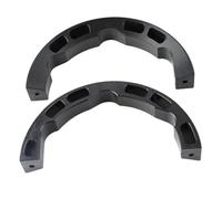 Wsdsgz Copertura in gomma per una maggiore durata della catena per un uso prolungato su strade accidentate, guida alla riduzione del rumore