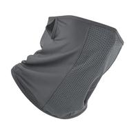 Wsdsgz Copertura multifunzionale del collo del poliestere confortevole che blocca il sole ghette del collo per gli uomini delle donne cinghie dell'orecchio regolabili attrezzatura leggera di