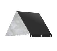 Wsdsgz Copertura protettiva per area giochi all'aperto sottile sostanza 210D per scivolo Swing Set 132x226cm Forte Playarea Ombra copertura