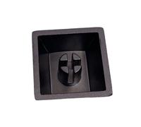 Wsdsgz Coperture eleganti del bottone della finitura opaca della lega di Keycap per le dogane meccaniche Keycap del metallo delle tast