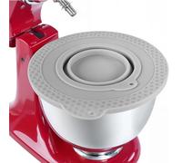 Wsdsgz Coprivaso per mixer adatto per modelli da 6 QT e 7 QT, design sigillato, protegge gli ingredienti dalla polvere durante la conservazione Coperchio della ciotola del miscelatore in silicone