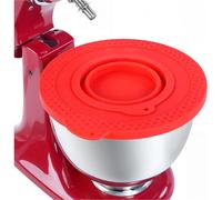 Wsdsgz Coprivaso per mixer adatto per modelli da 6 QT e 7 QT, design sigillato, protegge gli ingredienti dalla polvere durante la conservazione Coperchio della ciotola del miscelatore in silicone