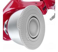 Wsdsgz Coprivaso per mixer adatto per modelli da 6 QT e 7 QT, design sigillato, protegge gli ingredienti dalla polvere durante la conservazione Coperchio della ciotola del miscelatore in silicone