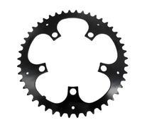 Wsdsgz Corone in lega 46T in tutto il mondo senza soluzione di continuità per soddisfare circostanze di guida country e trail contro slittamento guarnitura alluminio