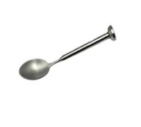 Wsdsgz Cucchiaio retrattile in acciaio inox di lunghezza regolabile, portatile, per casa, cucina, cocktail, preparazione, mix portatile