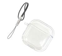 Wsdsgz Custodia per auricolari con clip per auricolari, design antiurto, antigraffio, facile installazione per FreeClip 2 con/senza moschettone/corda per auricolari