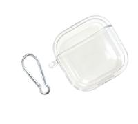 Wsdsgz Custodia per auricolari con clip per auricolari, design antiurto, antigraffio, facile installazione per FreeClip 2 con/senza moschettone/corda per auricolari