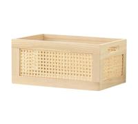 Wsdsgz Elegante cesto portaoggetti in legno, accessorio portatile per armadietti, combina funzionalità con fascino estetico per uso quotidiano cestino portaoggetti da bagno