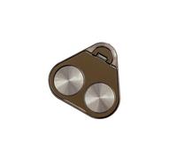 Wsdsgz Forte doppio supporto per telefono 360 facile rotazioni antiscivolo design cellulare accessorio per un facile trasporto guardare senza residui adesivo supporto mobile