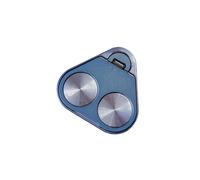 Wsdsgz Forte doppio supporto per telefono 360 facile rotazioni antiscivolo design cellulare accessorio per un facile trasporto guardare senza residui adesivo supporto mobile