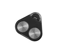 Wsdsgz Forte doppio supporto per telefono 360 facile rotazioni antiscivolo design cellulare accessorio per un facile trasporto guardare senza residui adesivo supporto mobile